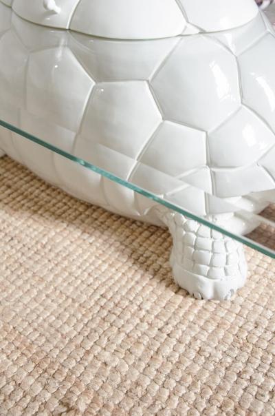 Turtle Shaped Storage Coffee Table