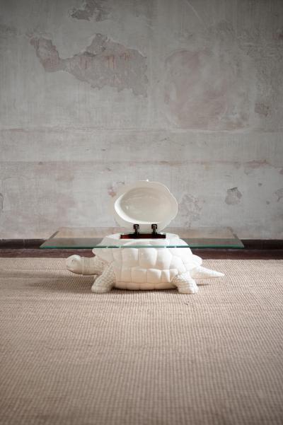 Turtle Shaped Storage Coffee Table
