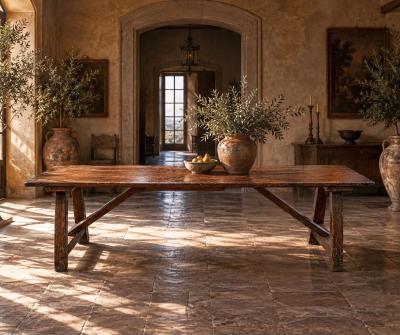 Tuscan Refectory Table Circa 1780