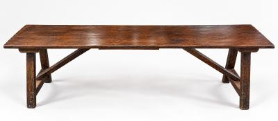 Tuscan Refectory Table Circa 1780