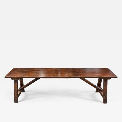 Tuscan Refectory Table Circa 1780