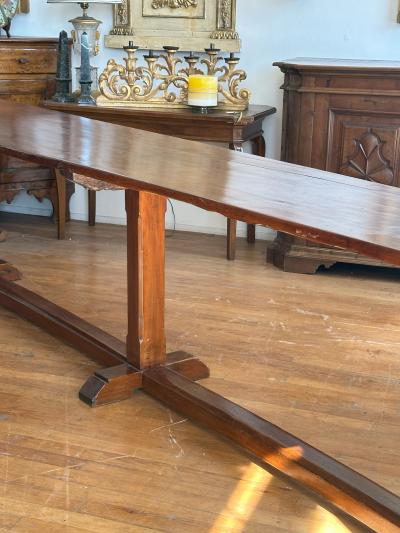 Tuscan Refectory Table Circa 1850