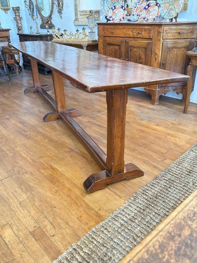 Tuscan Refectory Table Circa 1850