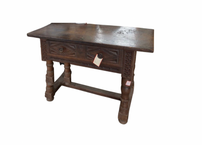 Tuscan Rovere Console Table