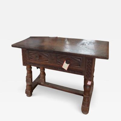 Tuscan Rovere Console Table