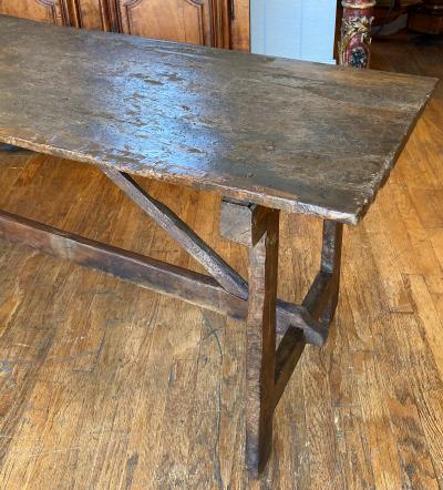 Tuscan Trestle Table Circa 1740
