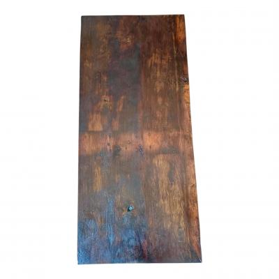 Tuscan Trestle Table Circa 1850