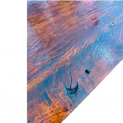 Tuscan Trestle Table Circa 1850