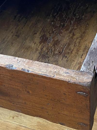 Tuscan Trestle Table Circa 1860