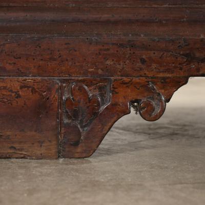 Tuscan Walnut Credenza Circa 1700