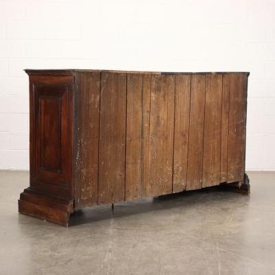 Tuscan Walnut Credenza Circa 1700