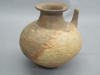 Two Ancient Khmer Tribal Urns Amphoras