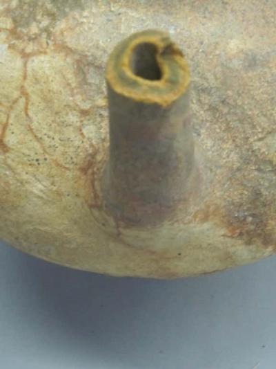 Two Ancient Khmer Tribal Urns Amphoras