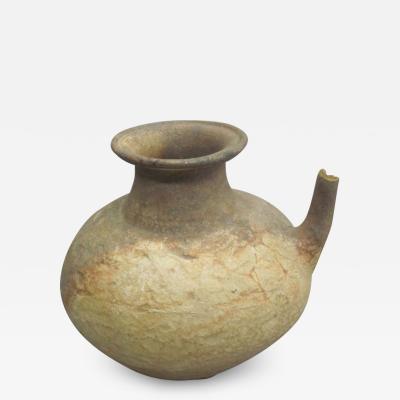 Two Ancient Khmer Tribal Urns Amphoras