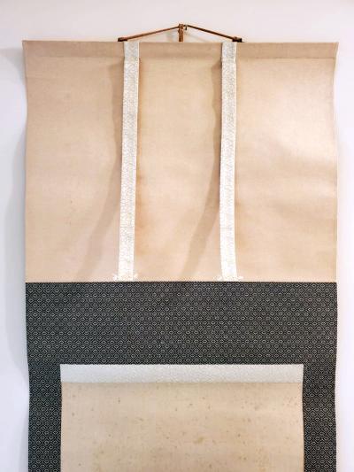 Two Antique Japanese Hanging Scroll Paintings