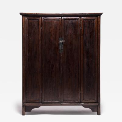 Two Door Four Panel Cabinet