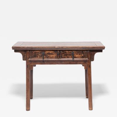 Two Drawer Provincial Table