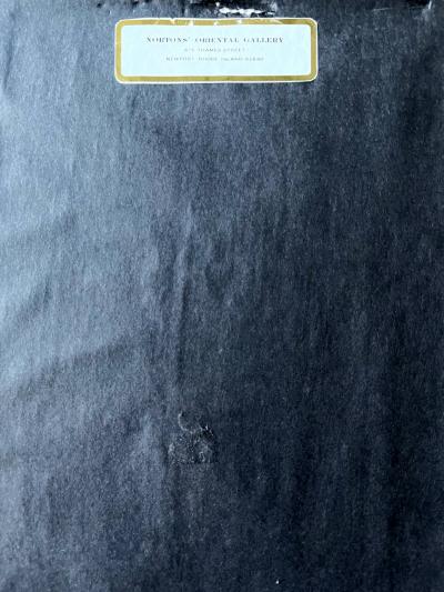 Two Framed Chinese Antique Textile Fragments Qing Dynasty Provenance