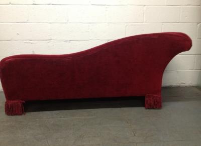 Two French Art Deco Chaise Lounges