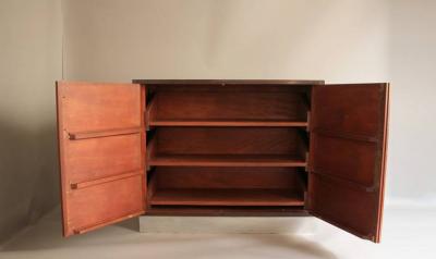 Two French Art Deco Macassar Cabinets