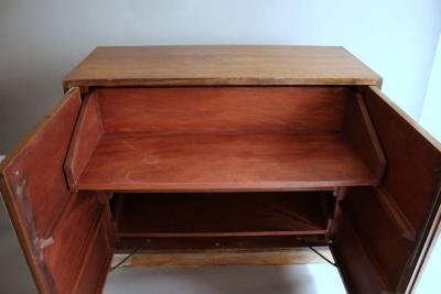 Two French Art Deco Macassar Cabinets