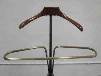 Two French Mid Century Modern Personal Valets Coat Stands