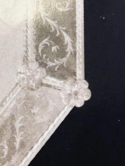 Two Large Antiqued and Etched Venetian Murano Glass Octagonal Wall Mirrors