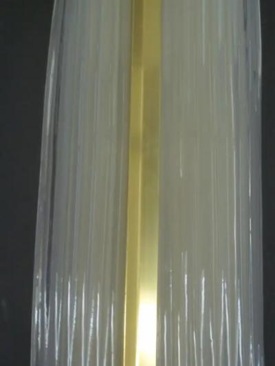 Two Large Italian Murano Glass Sconces Fixtures