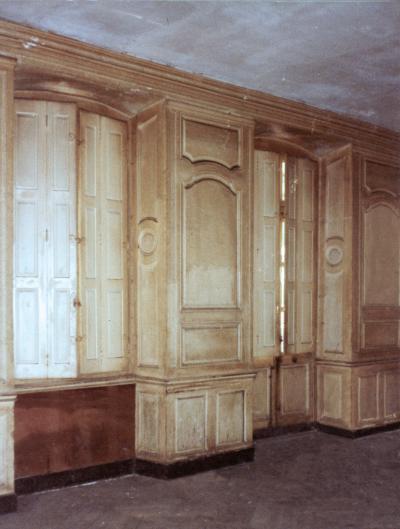Two Large Rooms of French Louis XV 18th Century Wall Paneling