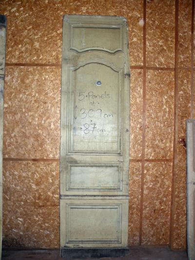 Two Large Rooms of French Louis XV 18th Century Wall Paneling