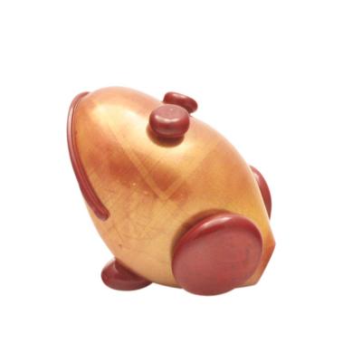 Two Murano blown glass Frog sculptures