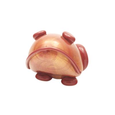 Two Murano blown glass Frog sculptures