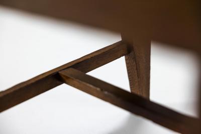 Two New Hague School Side Chairs in Oak The Netherlands 1930s