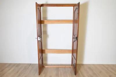 Two Pairs of 18th Century French Alder Communication Doors From Avignon