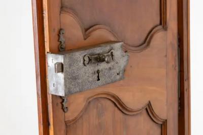 Two Pairs of 18th Century French Alder Communication Doors From Avignon