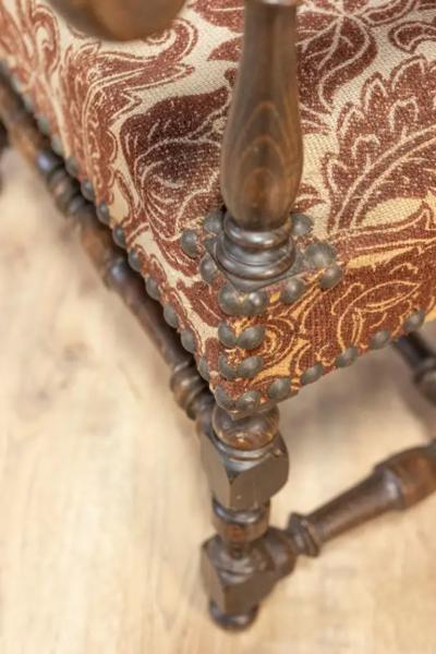 Two Pairs of 20th Century French Arm Chairs