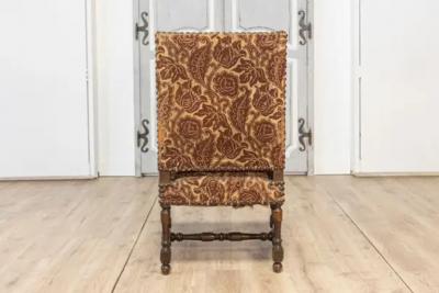 Two Pairs of 20th Century French Arm Chairs