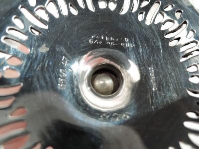 Two Pairs of Antique Edwardian Regency Salt Pepper Shakers