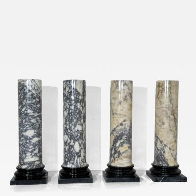 Two Pairs of Marble Columns Italy 1980s Sold per pair