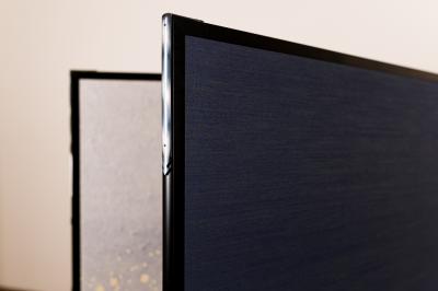 Two Panel Screen Chrysanthemums Through the Mist Rare Obara Paper Art Screen