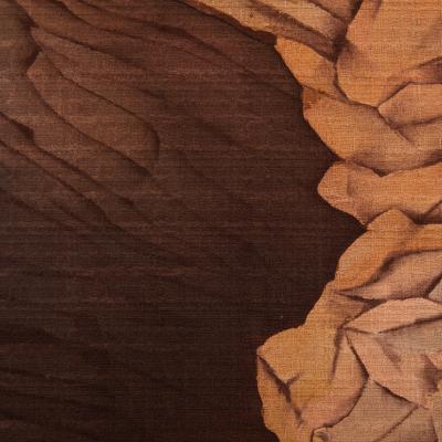 Two Panel Screen White Tiger Grotto