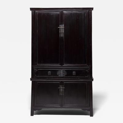 Two Piece Stacking Cabinet