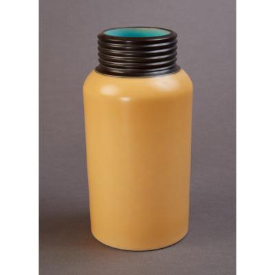 Two Porcelain Vases by Marc Uzan France 2012