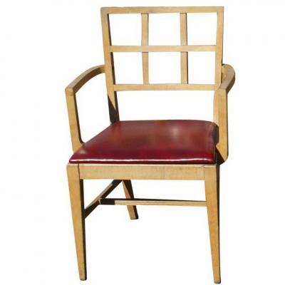 Two Robsjohn Gibbings For Widdicomb Dining Chairs