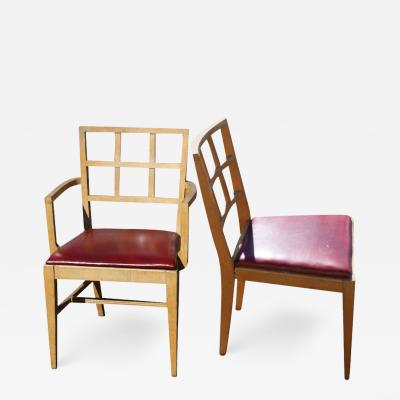 Two Robsjohn Gibbings For Widdicomb Dining Chairs