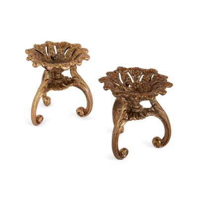 Two Russian silver gilt and cloisonn enamel eggs on stands