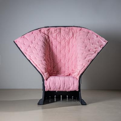 Two Sculptural Lounge Chairs I Feltri by Gaetano Pesce Italy