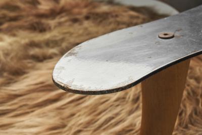 Two Seater Fantasy Sofa in Longhair by Kurt Beier Germany 1980s