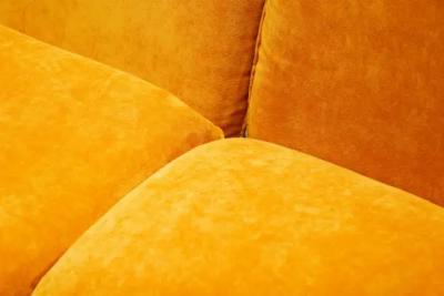 Two Seater Italian Bamboo Bench 1970s