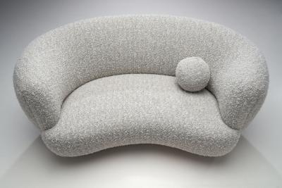 Two Seater Sofa by a Danish Cabinetmaker Denmark 1940s